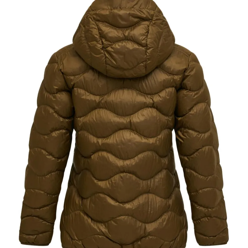 Peak Performance HELIUM DOWN winterjas dames measow moss