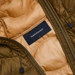 Peak Performance HELIUM DOWN winterjas dames measow moss