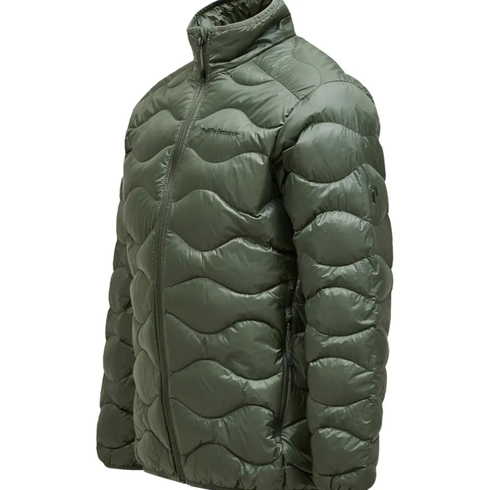 Peak Performance Helium winterjas heren pine needle