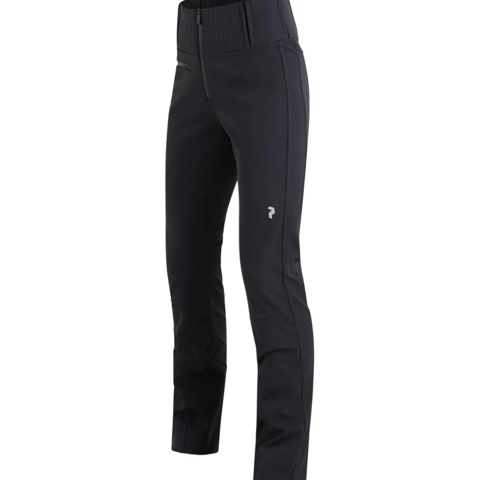 Peak Performance High Stretch skibroek dames black