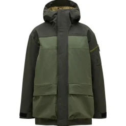 Peak Performance 2L Stretch parka winterjas heren olive extreme pine needle