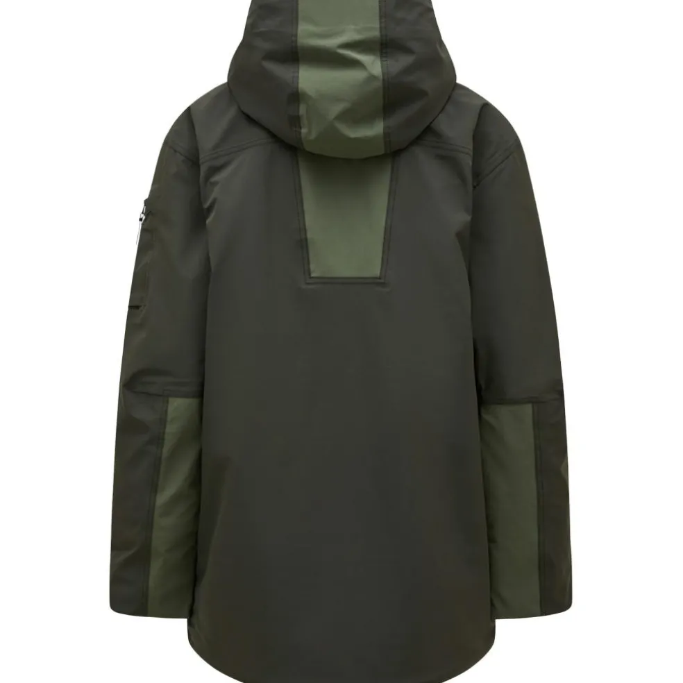 Peak Performance 2L Stretch parka winterjas heren olive extreme pine needle