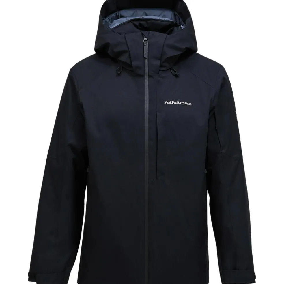 Peak Performance MAROON softshell winterjas heren black