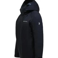 Peak Performance MAROON softshell winterjas heren black