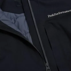 Peak Performance MAROON softshell winterjas heren black