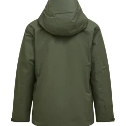 Peak Performance  MAROON softshell winterjas heren pine needle