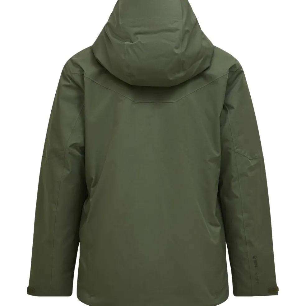 Peak Performance MAROON softshell winterjas heren pine needle