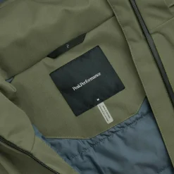 Peak Performance MAROON softshell winterjas heren pine needle