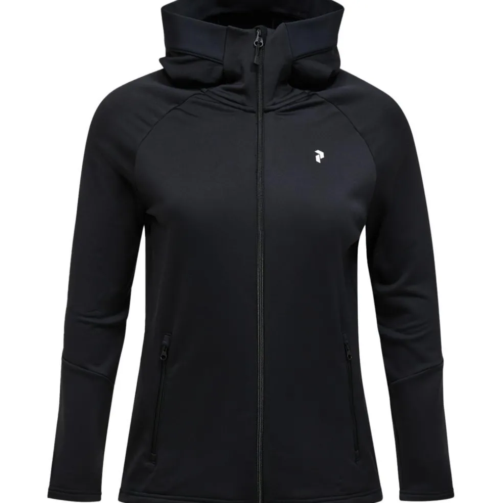 Peak Performance RIDER ESSENTIALS hoodie vest dames black