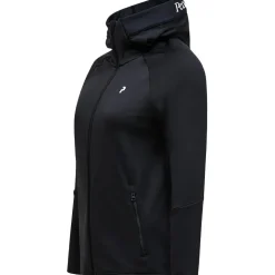 Peak Performance RIDER ESSENTIALS hoodie vest dames black