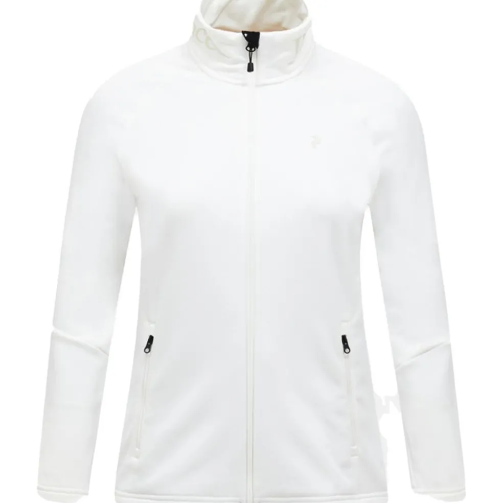 Peak Performance RIDER ESSENTIALS vest dames offwhite