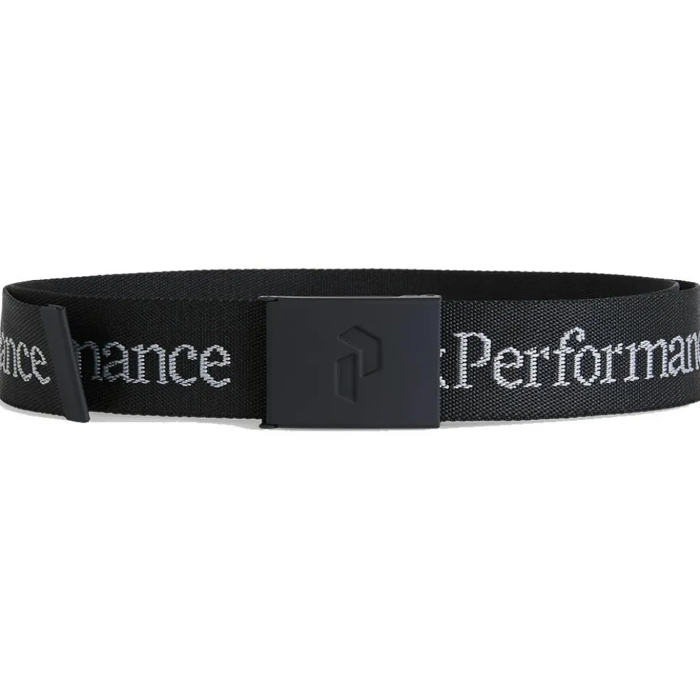 Peak Performance Rider riem black