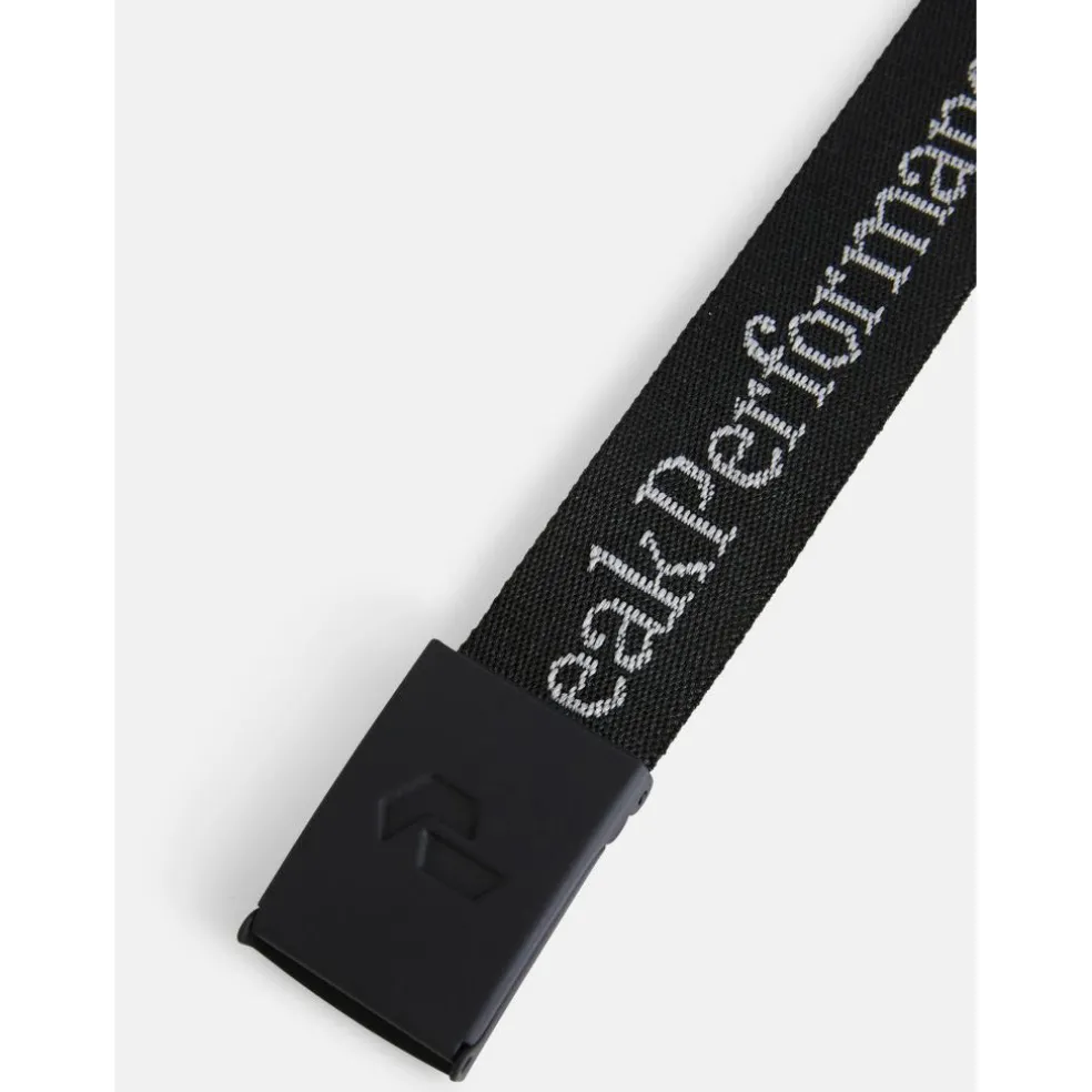 Peak Performance Rider riem black