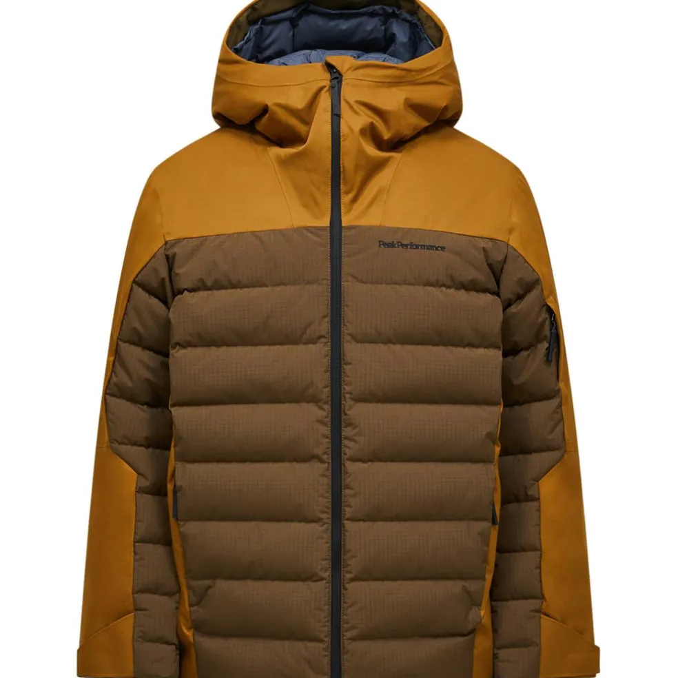 Peak Performance SHRED DOWN winterjas heren meadow moss earthy summit