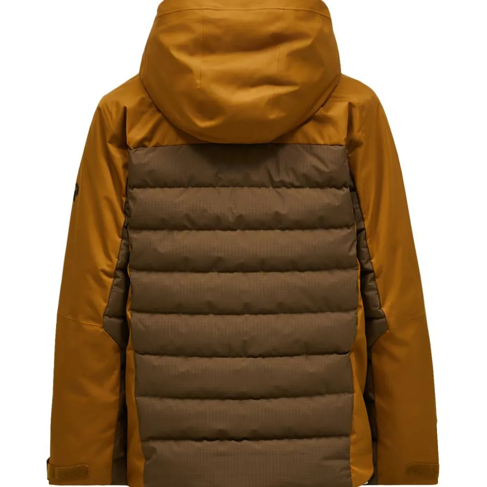 Peak Performance SHRED DOWN winterjas heren meadow moss earthy summit