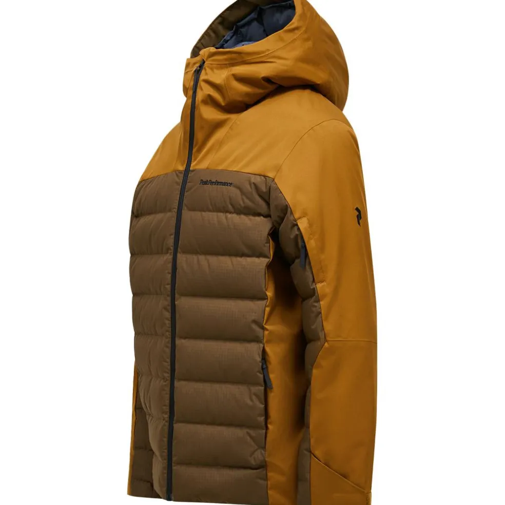 Peak Performance SHRED DOWN winterjas heren meadow moss earthy summit