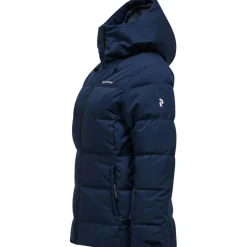 Peak Performance SHRED DOWN winterjas dames blue shadow