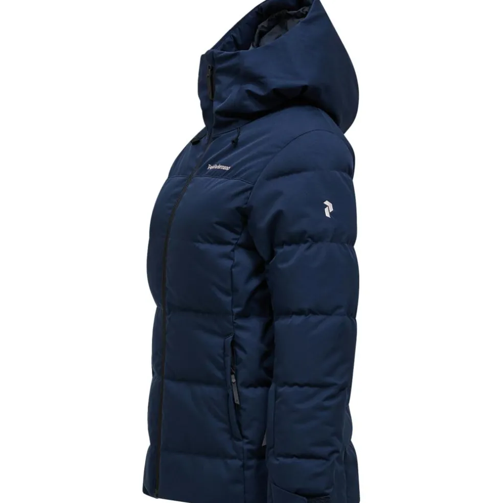 Peak Performance SHRED DOWN winterjas dames blue shadow