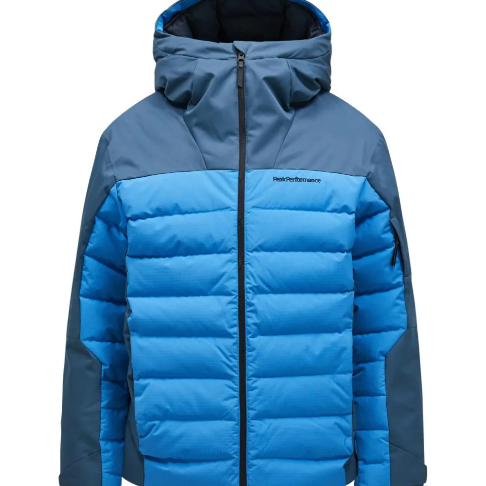 Peak Performance SHRED DOWN winterjas heren mountain lake azure ascent