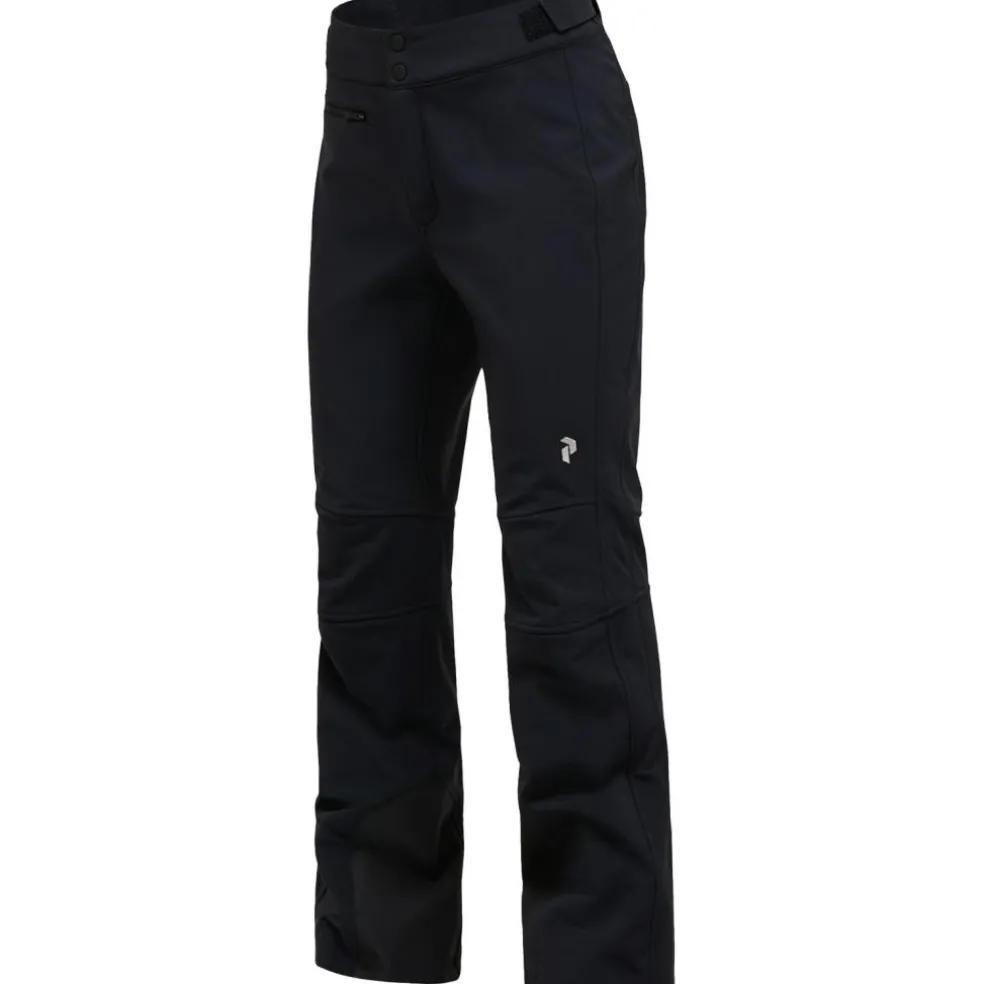Peak Performance STRETCH skibroek dames black