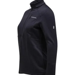 Peak Performance Trail Polartec Half Zip skipully dames black