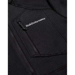 Peak Performance Trail Polartec Half Zip skipully dames black