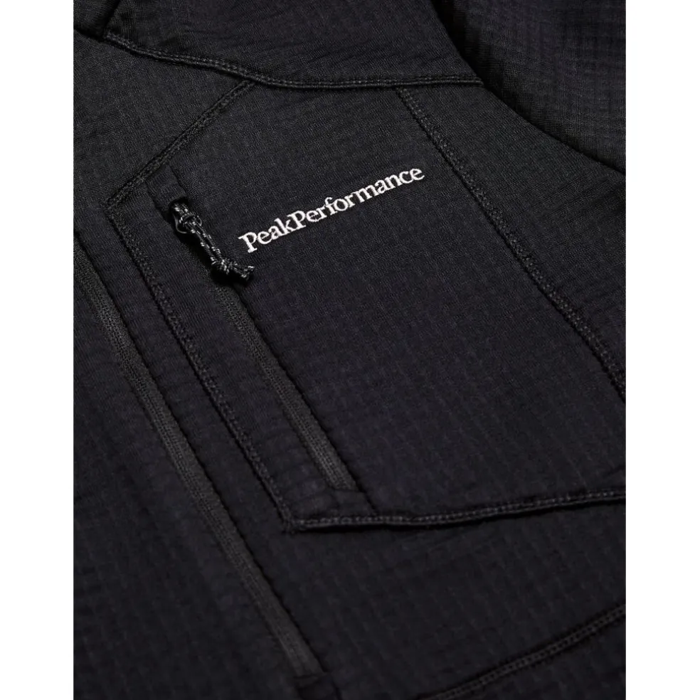 Peak Performance Trail Polartec Half Zip skipully dames black