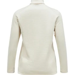 Peak Performance  Trail Polartec Half Zip skipully dames sand fog