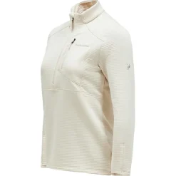 Peak Performance  Trail Polartec Half Zip skipully dames sand fog