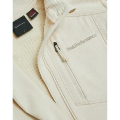 Peak Performance  Trail Polartec Half Zip skipully dames sand fog