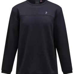 Peak Performance  Trail Polartec sweater heren black