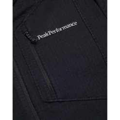 Peak Performance Trail Polartec skipully heren black