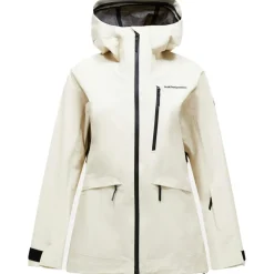 Peak Performance  VERTEC softshell winterjas dames sand fog