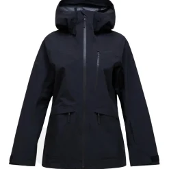Peak Performance  VERTEC softshell winterjas dames black
