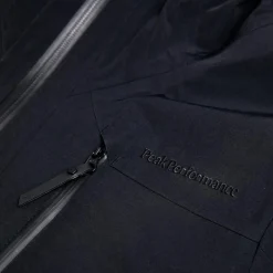 Peak Performance VERTEC softshell winterjas dames black