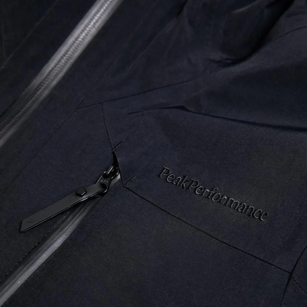 Peak Performance VERTEC softshell winterjas dames black