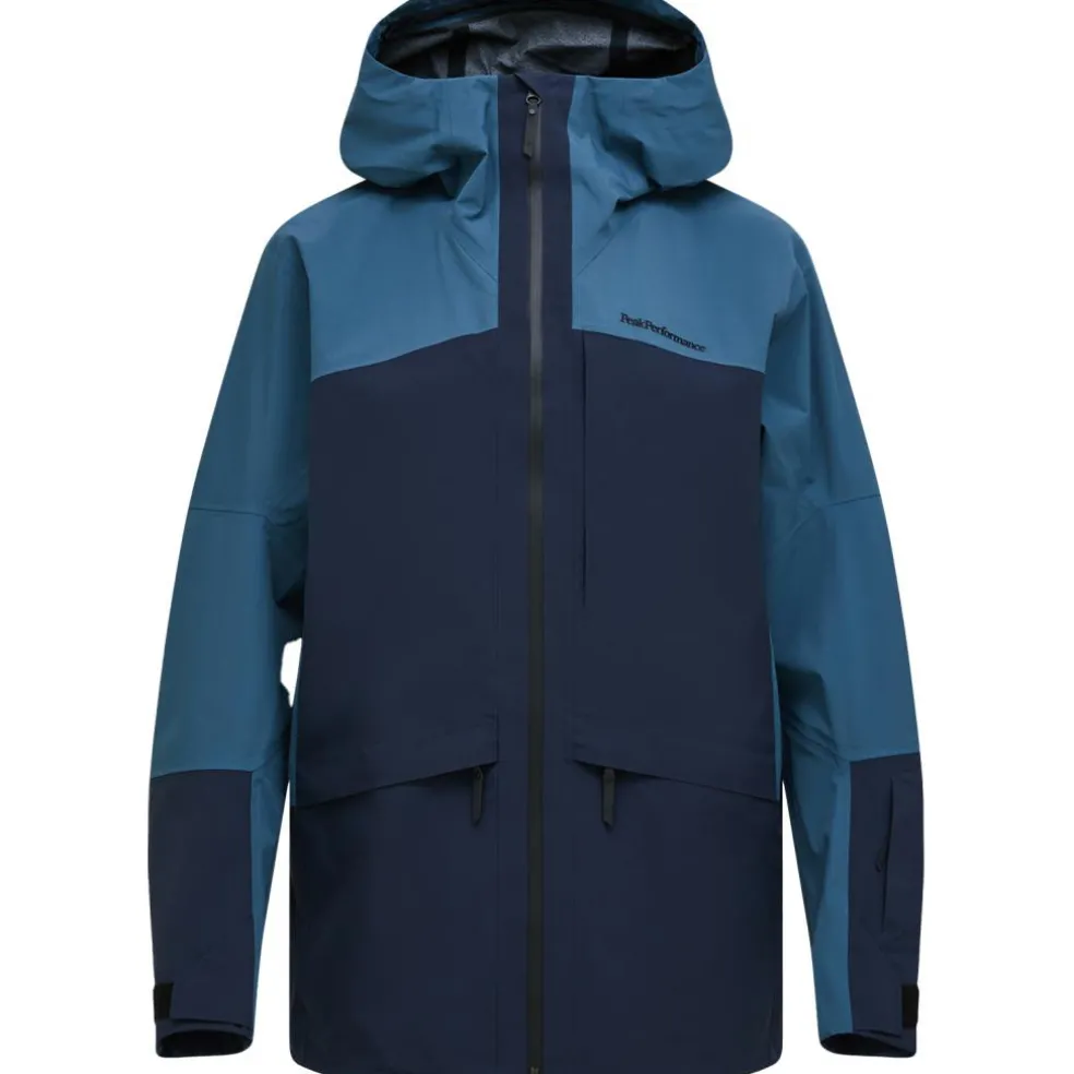 Peak Performance VERTEC winterjas heren blue shadow