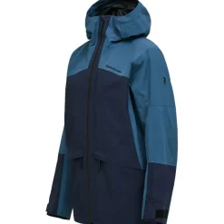 Peak Performance VERTEC winterjas heren blue shadow