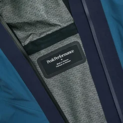 Peak Performance VERTEC winterjas heren blue shadow