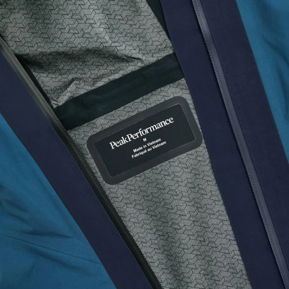 Peak Performance VERTEC winterjas heren blue shadow