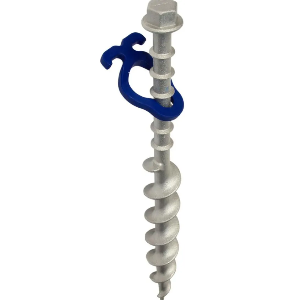 Peggy Peg Aluminium Schroefharing XL 31 cm per 2 stuks