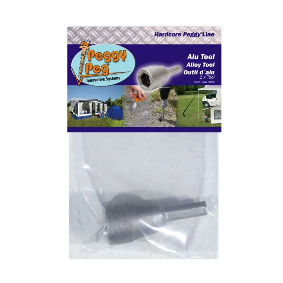 Peggy Peg AluTool Schroefharingen