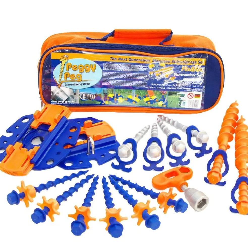 Peggy Peg Fix & Go Stormkit set
