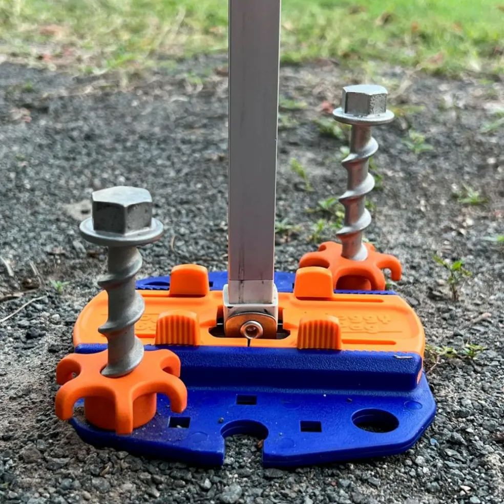 Peggy Peg Peg & Stop Heavy Duty schroefharing 20 cm per 4 stuks