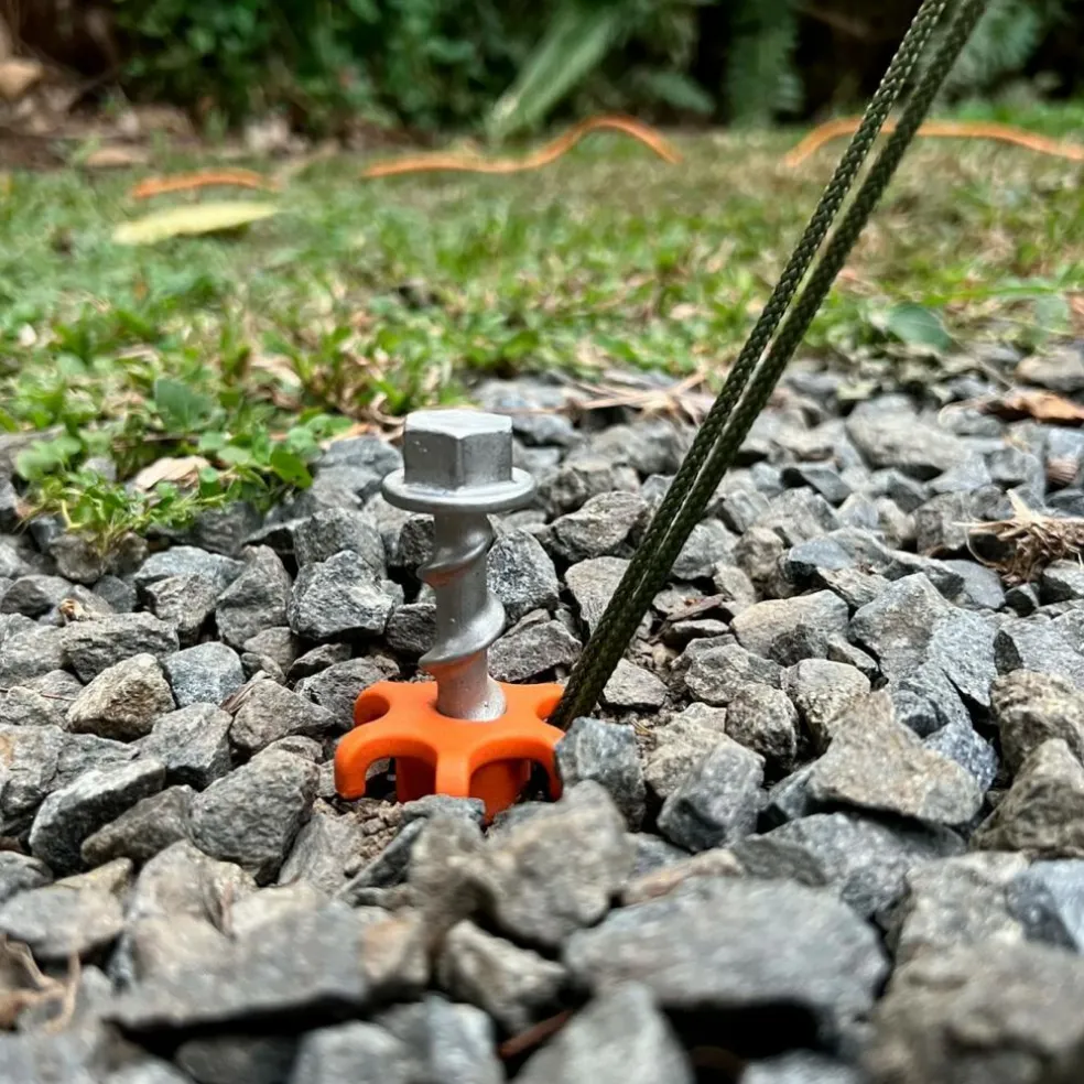 Peggy Peg Peg & Stop Heavy Duty schroefharing 20 cm per 4 stuks