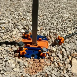 Peggy Peg Peg & Stop Heavy Duty schroefharing 20 cm per 4 stuks