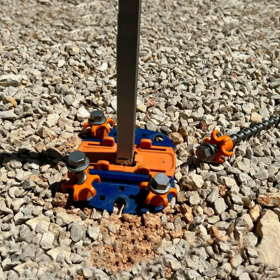 Peggy Peg Peg & Stop Heavy Duty schroefharing 20 cm per 4 stuks