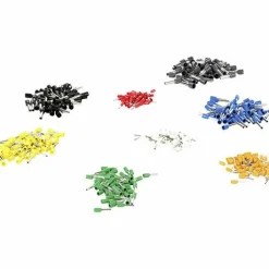 Perel Adereindhulzen set van 400 stuks