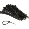 Perel Tie-wrap 100 x 2,5 mm zwart per 100 stuks