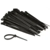 Perel Tie-wrap 120 x 4,6 mm zwart per 100 stuks